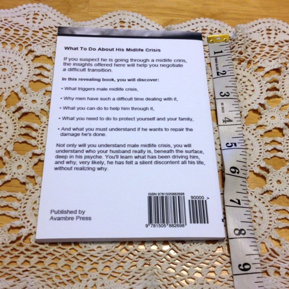3 for $10 book sale! Male Health, Male Midlife Crisis - Picture 2 of 3